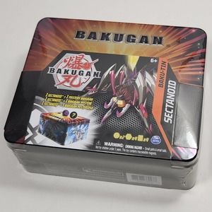 Bakugan Sectanoid Baku-Tin - 1 Sectanoid + 1 mystery Bakugan